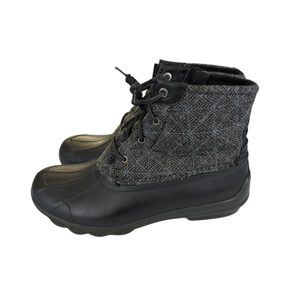 Sperry Syren Gulf Casual‎ Duck Boot STS99766 Ankle Booties Waterproof Women's 8 - Picture 2 of 8